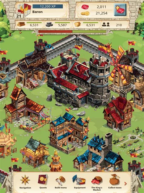 Ilustrácia farmy v hre Empire: Four Kingdoms