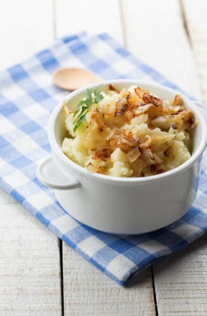 Šťuchané zemiaky s prílohami