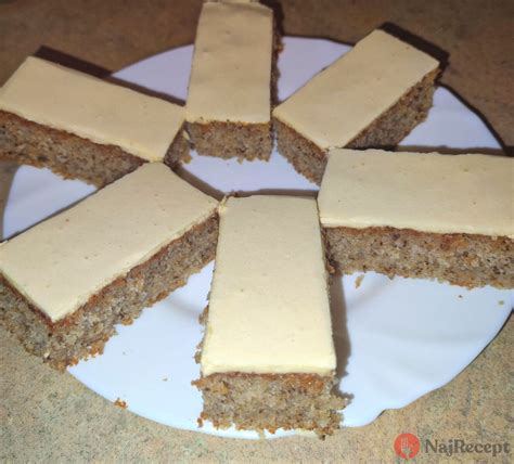Recept na makové žĺtkové rezy