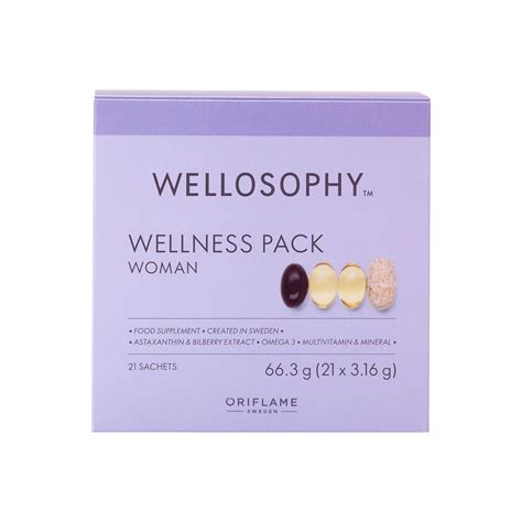 Wellness Pack od Oriflame pre optimálnu výživu