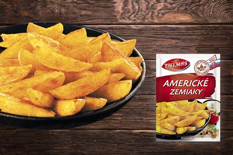 Ingrediencie na americké zemiaky