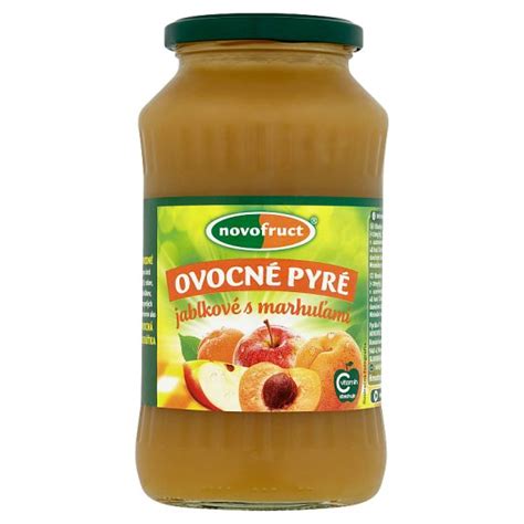 Jablkové pyré pre deti