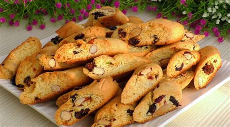 Ingrediencie na talianske sušienky