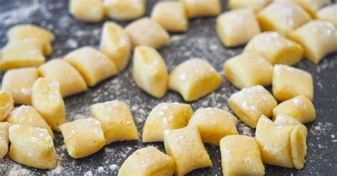 Ilustrácia talianskych gnocchi