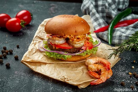 Príklady chutných kombinácií do hamburgerov