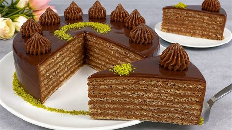 Bezlepková čokoládová torta Garash