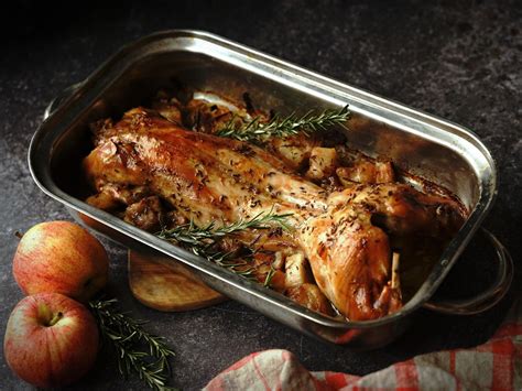 Ilustrácia surovín na pečeného králika