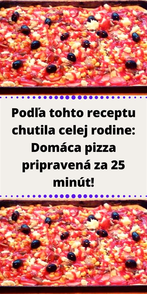 Hotová chrumkavá pizza pripravená na konzumáciu