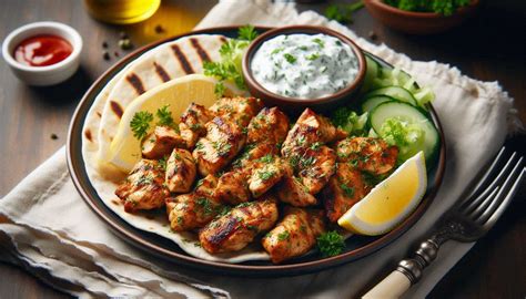 Miska s domácim gyros korením