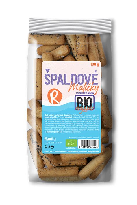 Zloženie špaldových rožkov