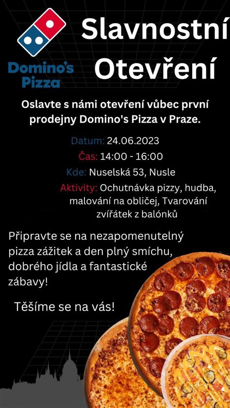 Reklama na akciu 2+1 pizza v Domino's Pizza