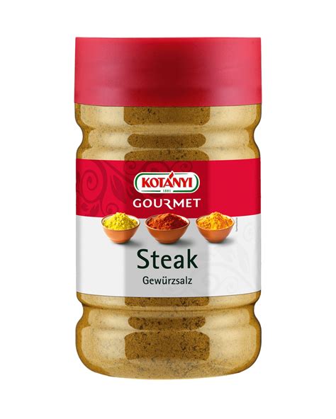 Zloženie korenia Kotányi Gourmet na steak