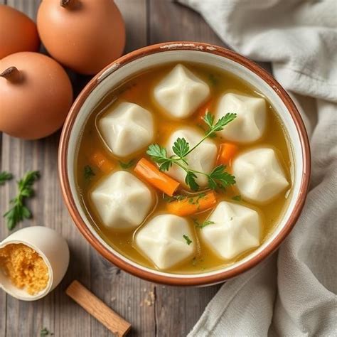 Príprava halušiek do polievky