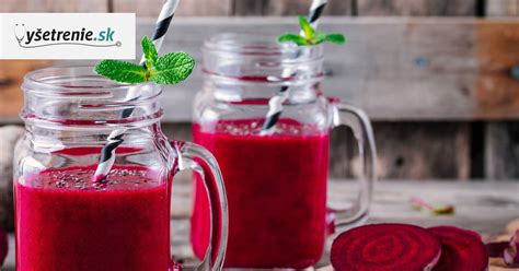 Príprava cviklovej šťavy