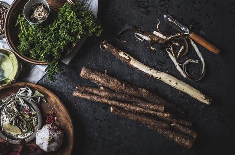 Čierna mrkva v reze