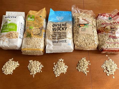 Ovsené vločky v miske