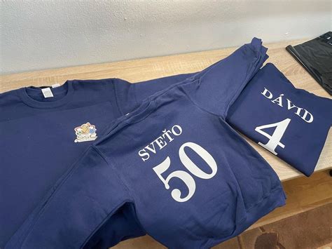 Príklad potlače trička flex fóliou