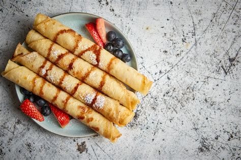 Ingrediencie na cesto na palacinky