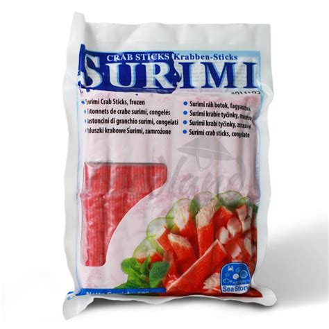 Surové krabie tyčinky a ich ingrediencie