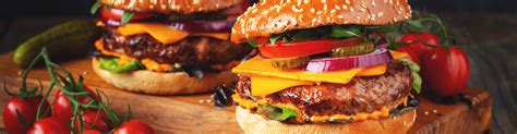 Ingrediencie na hamburger