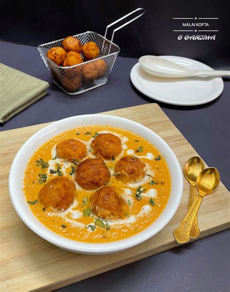 Príprava Malai Kofta