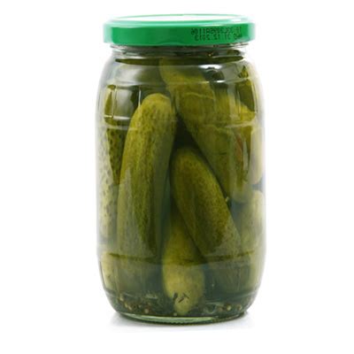 Čerstvá kyslá uhorka