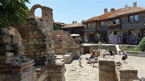 Starobylé mesto Nesebar