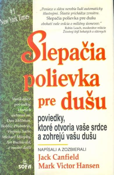 obálky kníh série Slepačia polievka pre dušu