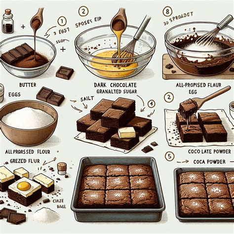 Ingrediencie na brownies