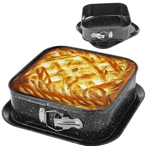 Forma na pečenie s cestom na brownies