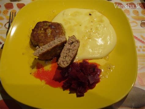 mleté rezne na tanieri