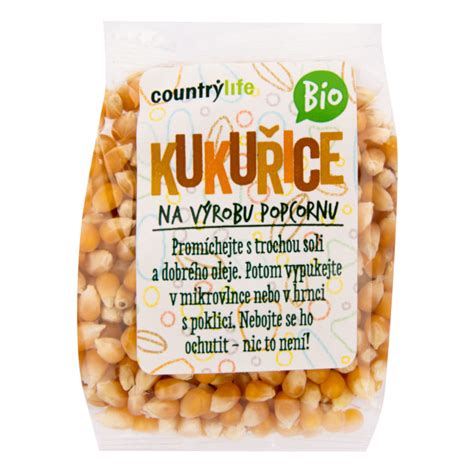 Kukurica na prípravu popcornu