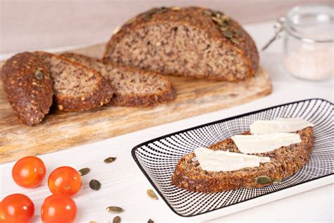 Ingrediencie na prípravu keto chleba