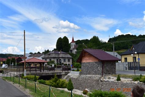 Mapa obce Brestov s vyznačenými podnikmi