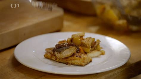 Vykostený filet z kapra