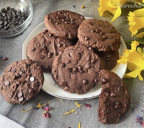 Čokoládové cookies