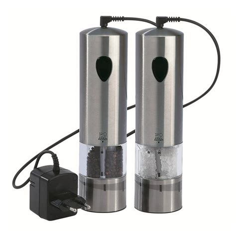 elektrický mlynček na soľ a korenie TORO v modernom kuchynskom prostredí