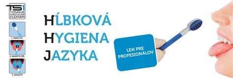 Infografika znázorňujúca správnu techniku čistenia jazyka