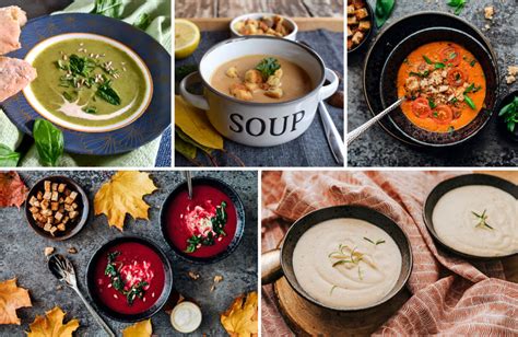 Zložky polievky pred varením