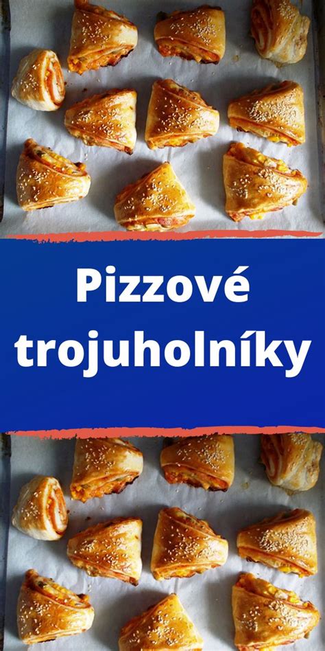 Ingrediencie na pizzové trojuholníky
