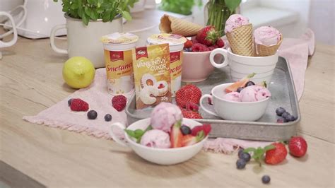 Príprava domácej zmrzliny