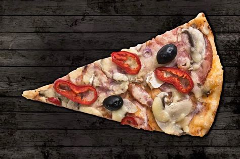 Ilustrácia dronovej donášky pizze