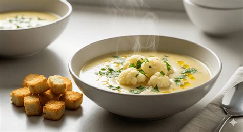 servírovanie polievky v miske