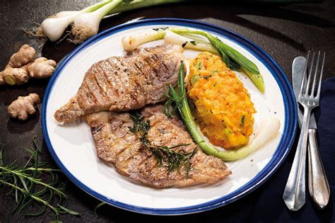 Steak z bravčovej krkovičky na grile