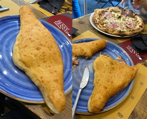 Porovnanie okrajov rímskej a neapolskej pizze