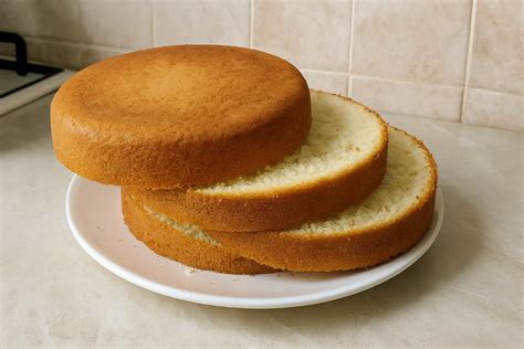 Vrstvenie banánov a čokoládovej plnky na piškótový korpus