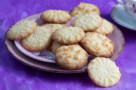 zdobené maslové sušienky