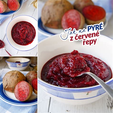 Cviklové pyré v miske