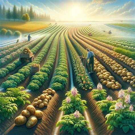 Ideálne pH pôdy pre pestovanie zemiakov