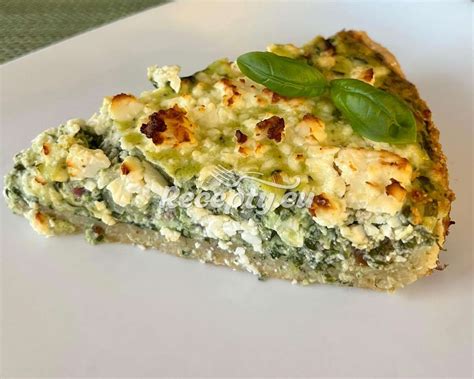 Koláč s baklažánom, citrónom a fetou